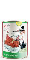Hund Hundefutter Nassfutter Thanksgiving Day 200g 6 Stück Anifit