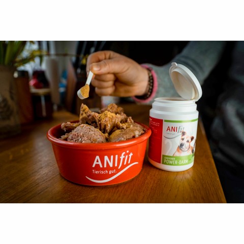 Hund Katze Nahrungsergänzungen Schonkost Hund Schonkost Katze Power-Darm 140g 1 Stück -6- Anifit